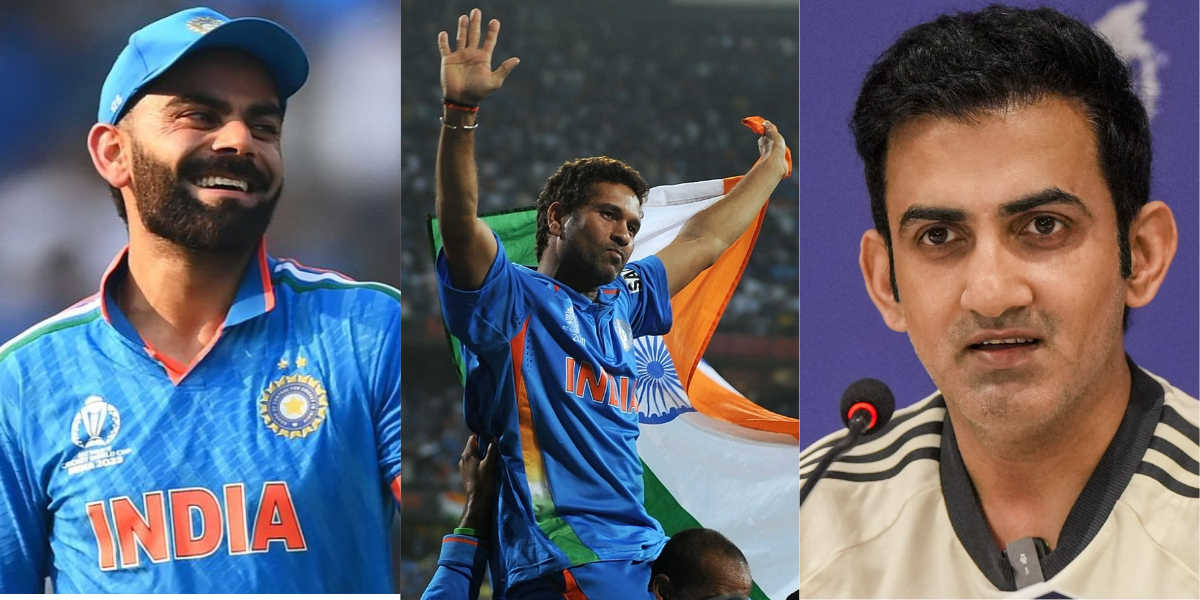 Gautam Gambhir suddenly changed his tune called Virat Kohli the 'emperor' of the cricket world