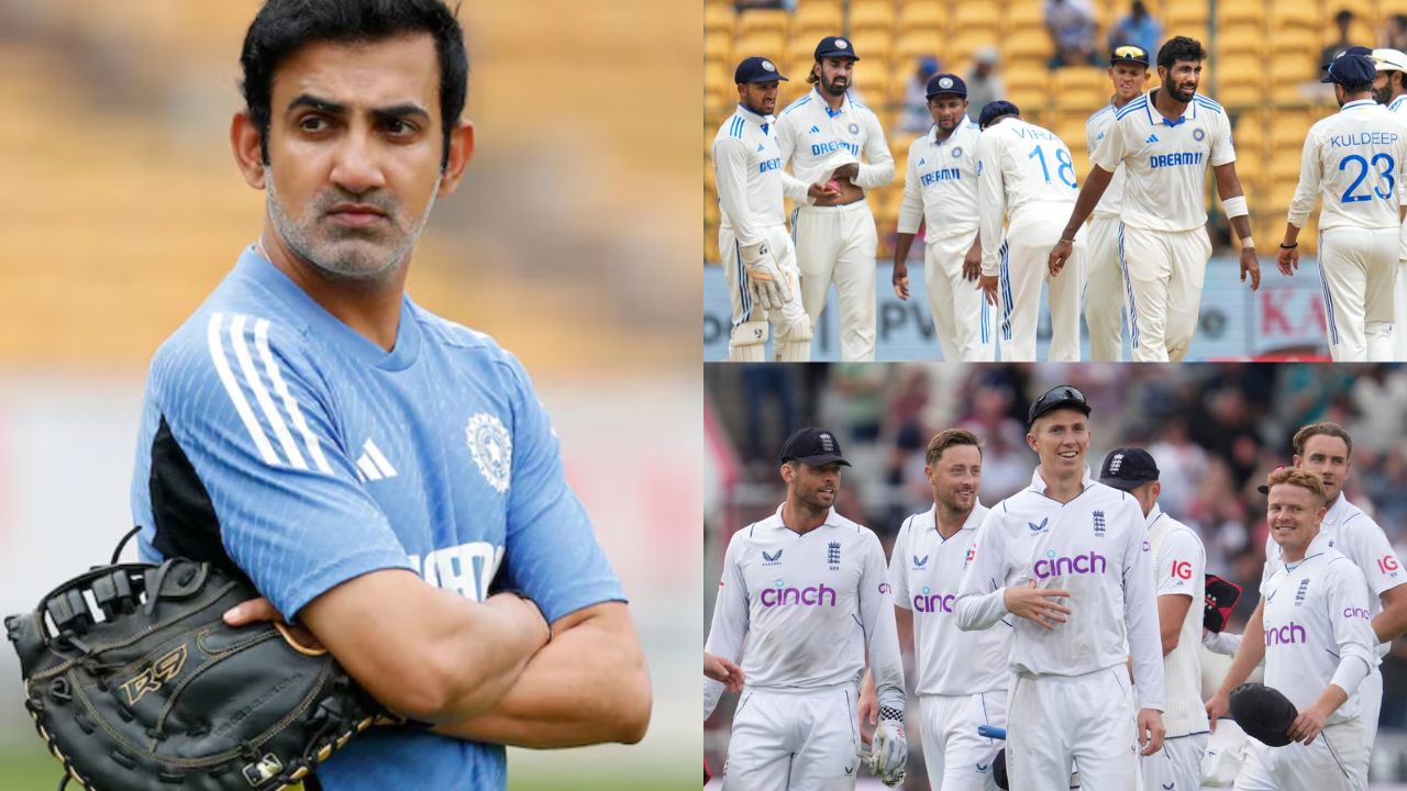 Gautam Gambhir Take Decision Shubman Gill Will Be Captain For Ind Vs Eng Tesr Series