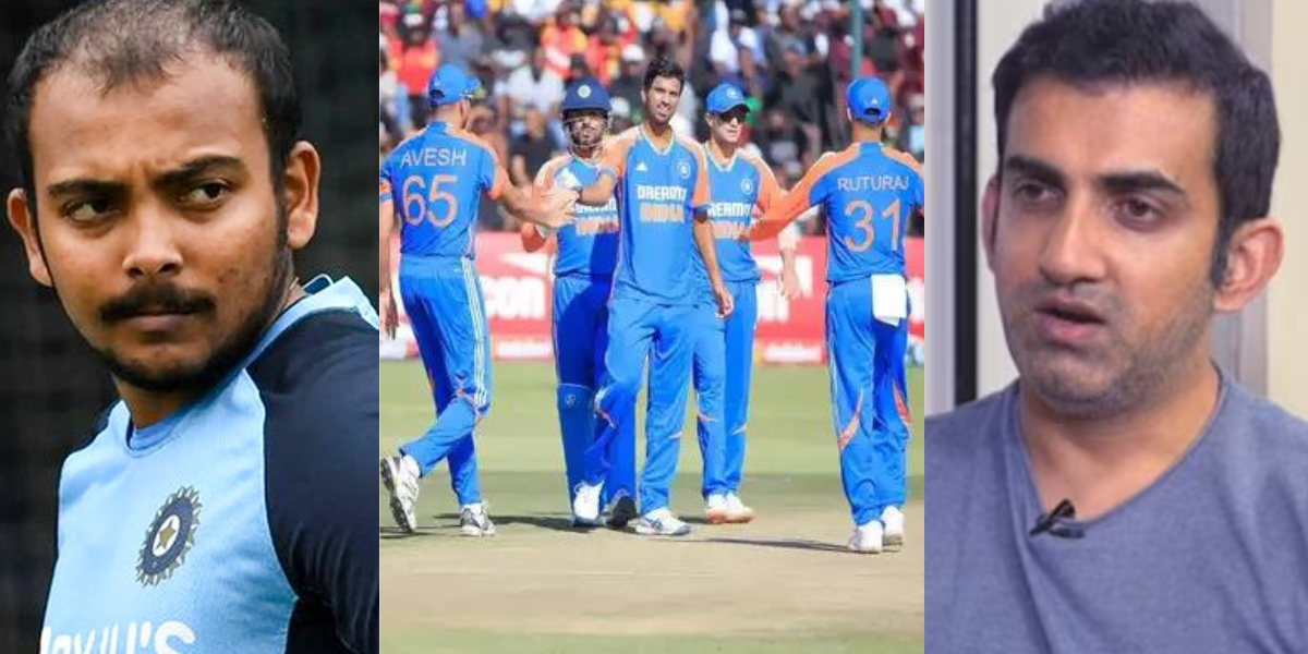Gautam Gambhir was bent on making this player the 2nd Prithvi Shaw even after performing well he was...
