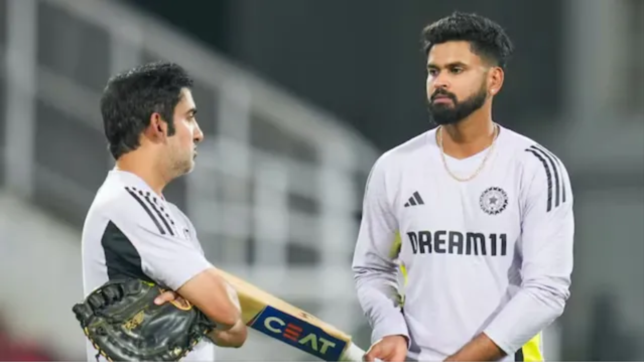 Gautam Gambhir Will Make Surprise Entry Of Shreyas Iyer On England Tour Gautam Gambhir Will Make Surprise Entry Of Shreyas Iyer On England Tour