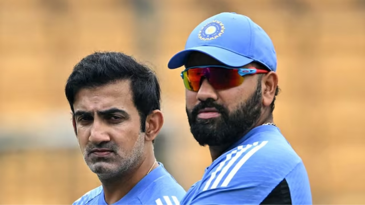 Gautam Gambhir Will Not Include Rohit Sharma In The ODI Team He May Have To Retire 2 Gautam Gambhir Will Not Include Rohit Sharma In The ODI Team He May Have To Retire 2