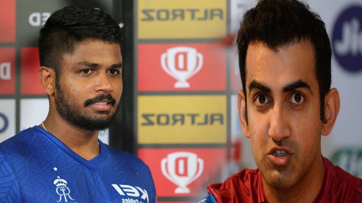 Gautam gambhir-sanju