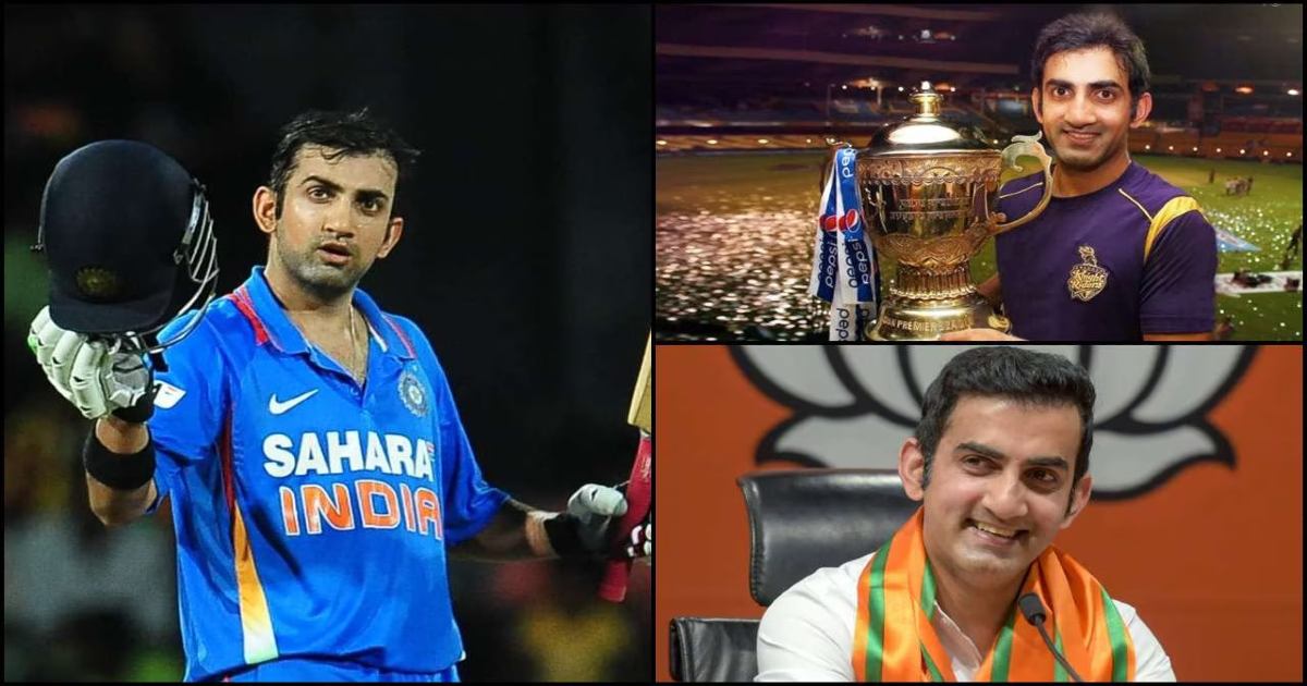 Gautam gambhir 41th birthday when he outclassed pakistan