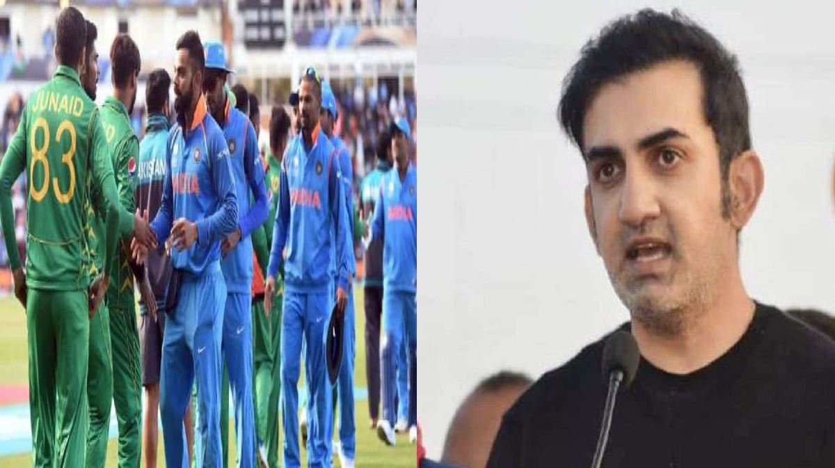 Gautam gambhir-INDvsPAK