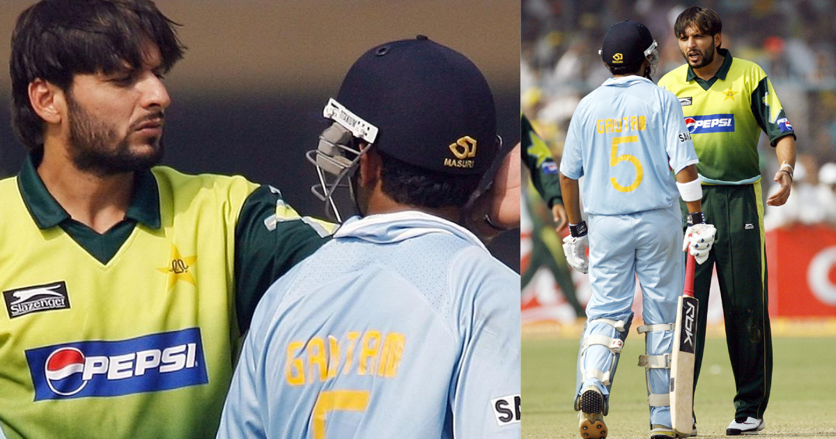 एक बार फिर होने जा रही है Gautam Gambhir-Shahid Afridi की लड़ाई! नोट कर लीजिए तारीख और समय, इस चैनल प...