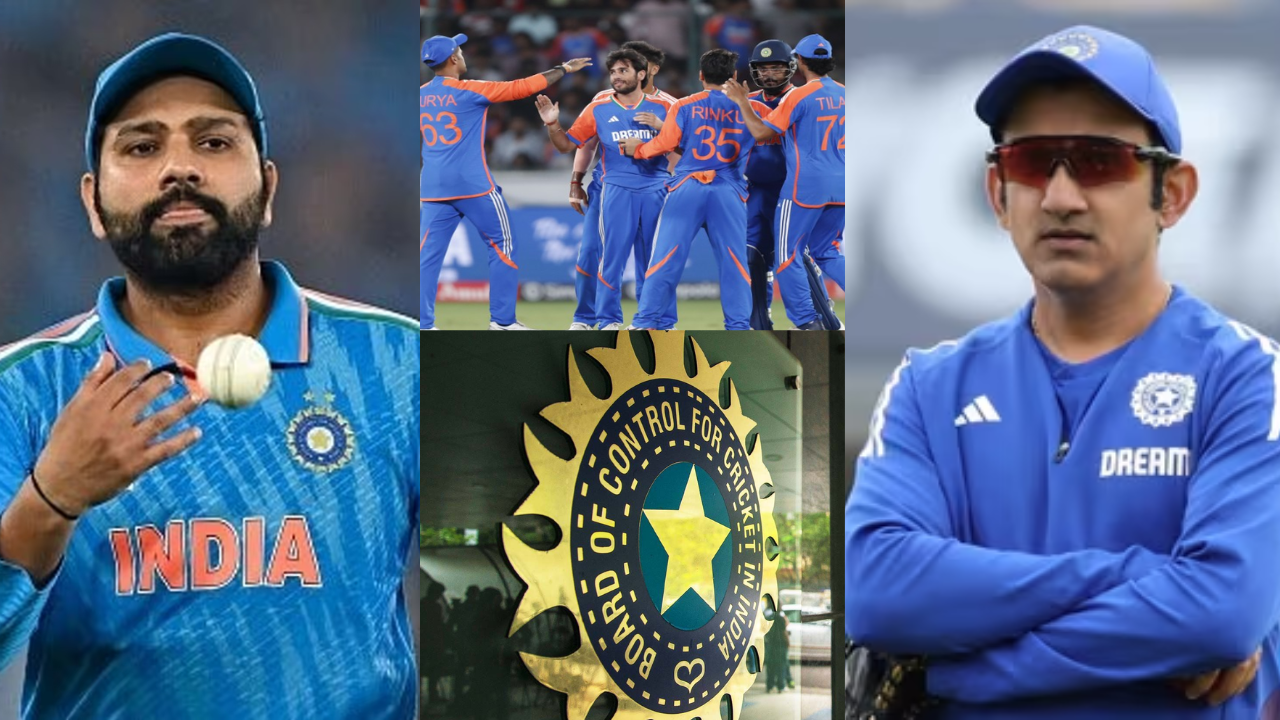 Gautam Gambhir Cut Off Rohit Sharma Favourites Dropped Him From T20 Team Forever 1