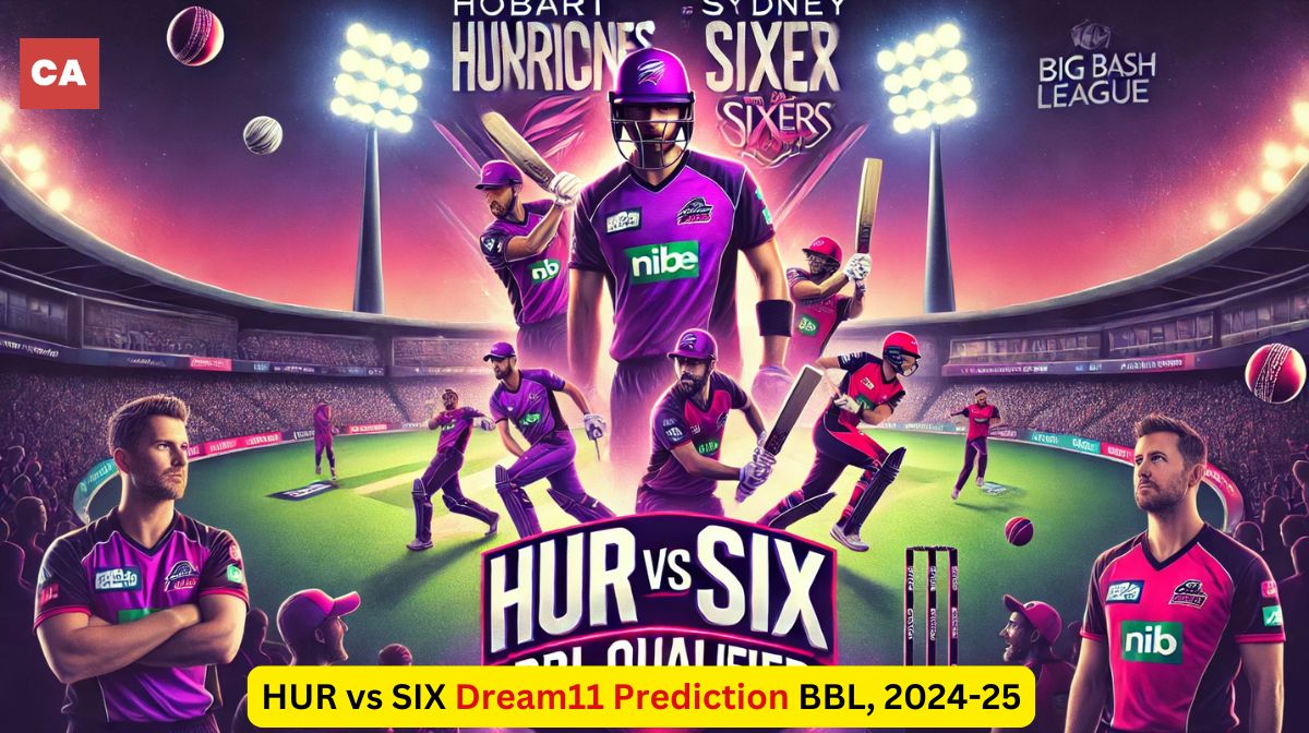 HUR vs SIX BBL, 2024-25
