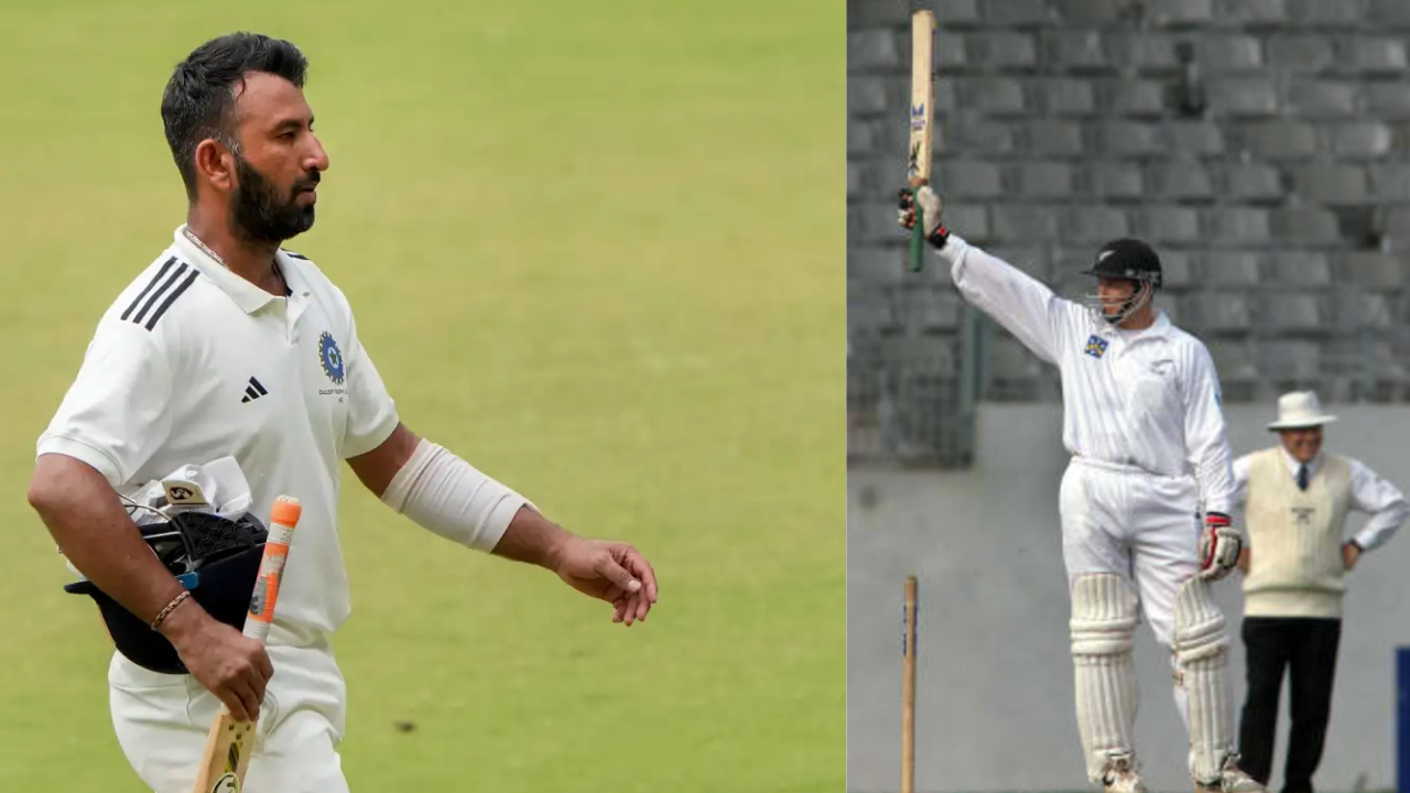 Geoff Allott Left Cheteshwar Pujara Behind In Matter Of Slow Inning Kept Batting For 101 Minutes Without Single Run 1