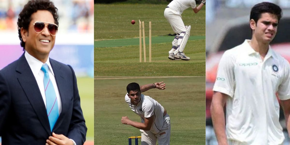 arjun tendulkar, ranji trophy 2024 , team india