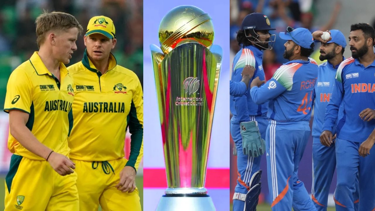 Virat Kohli vs Aus CT 2025