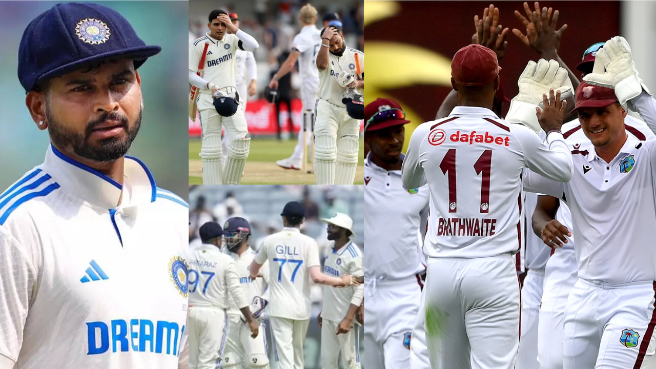 Gill Pant Rested In West Indies Test Series Shreyas Iyer Is Captain And These Players Are Vice Captain 1