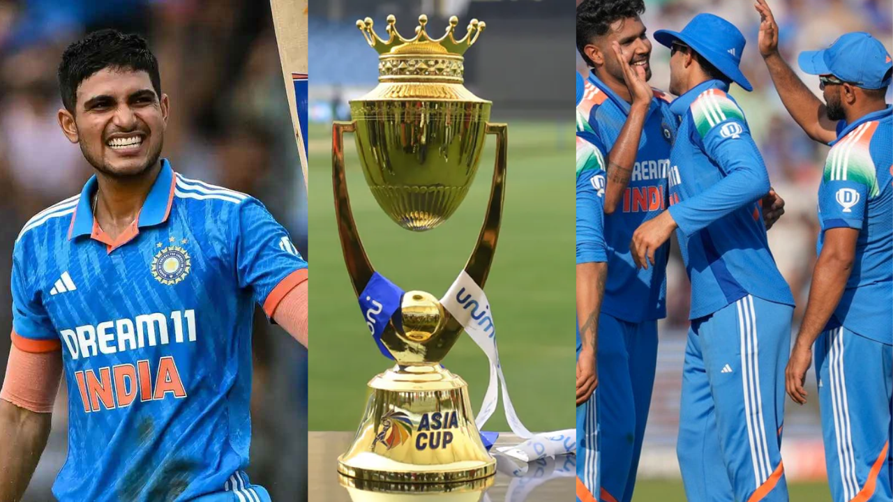 Gill Captain Abhishek Yashasvi Ishan Hardik Bumrah 15 Member Team India Ready For Asia Cup 2025