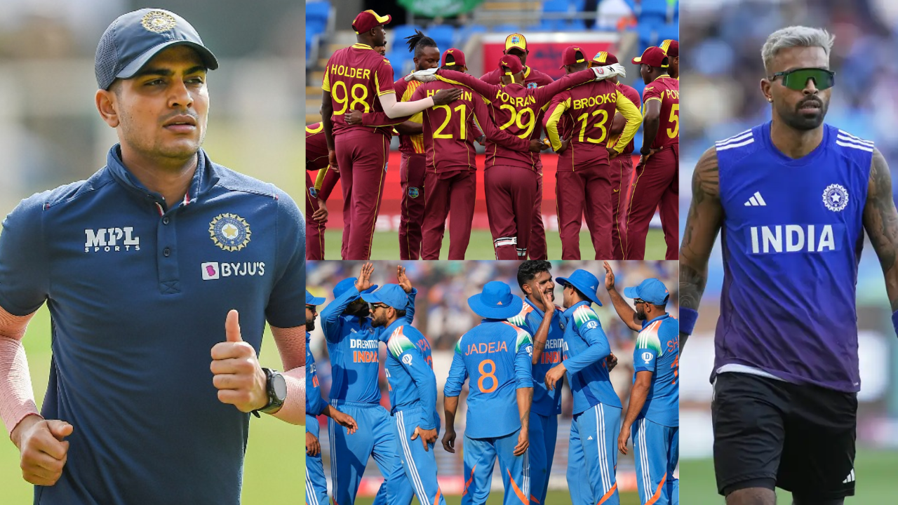 Gill Captain Hardik Vice Captain KL Bumrah Team India Revealed For 3 ODI Matches Against West Indies