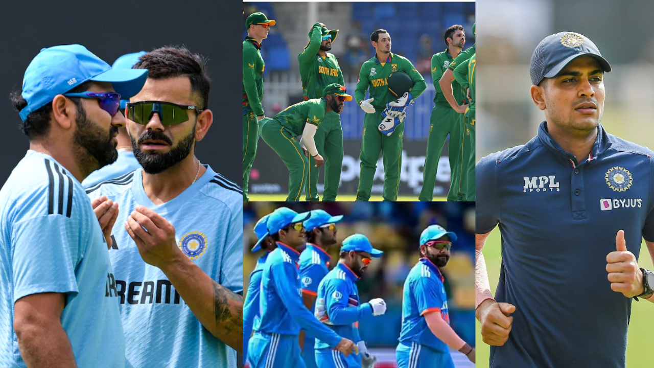 Gill Captain Jadeja Vice Captain Rohit Shreyas Virat Siraj Out 16 Member Team India For South Africa ODI Series