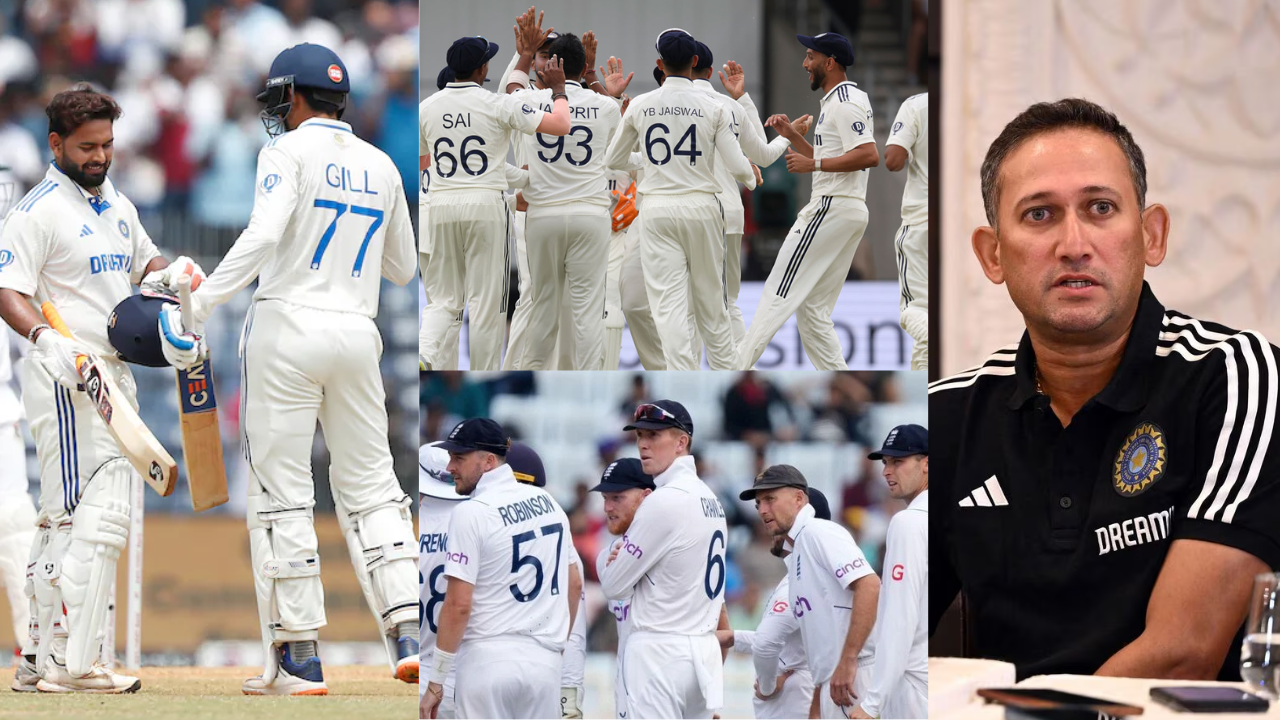 Gill Captain Yashasvi KL Rahul Rishabh Pant Bumrah Kuldeep 18 Member Team India Appeared For The Oval Test