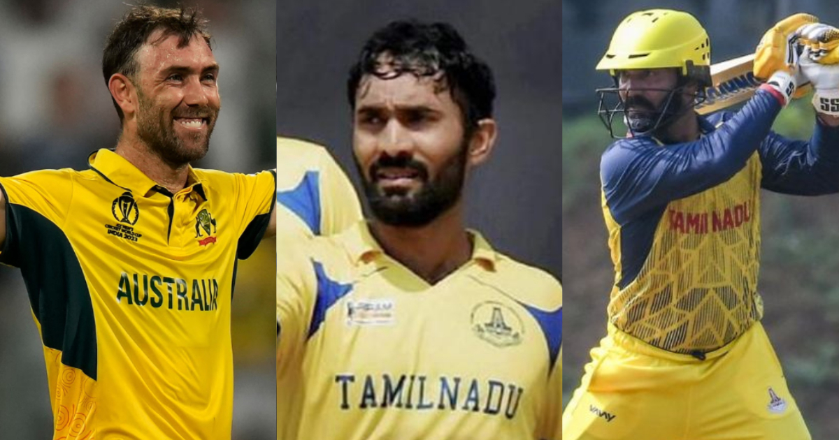 6,6,6,4,4,4... Dinesh Karthik के अंदर आई मैक्सवेल की आत्मा, अकेले दम पर पंजाब के छुड़ाए पसीने, 17 बार...