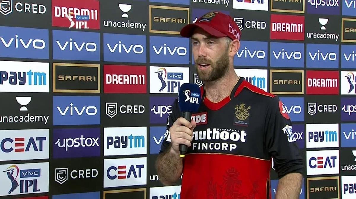 Glenn Maxwell-MOM