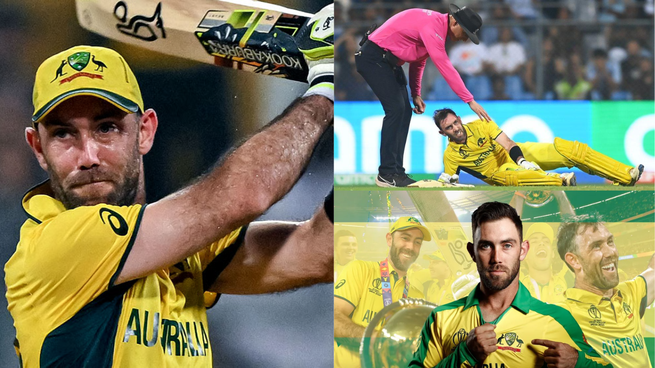 Glenn Maxwell Announces Retirement From ODIs To Focus On T20 World Cup 2