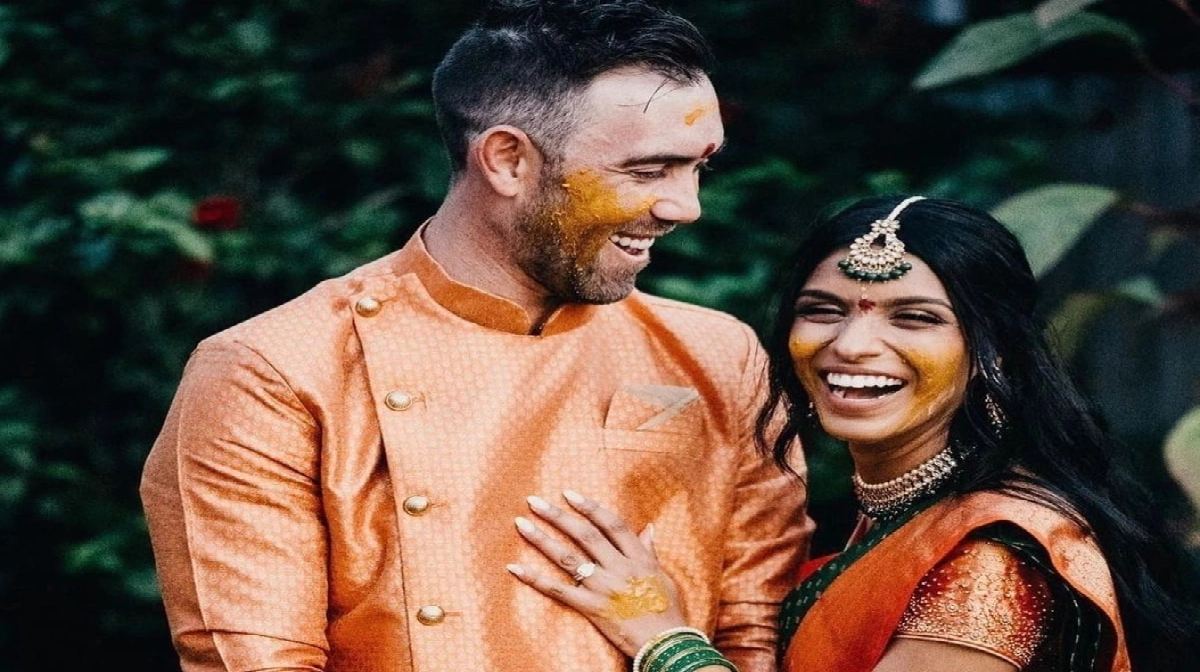 Glenn maxwell married vini raman fans asked to play as indian in IPL 2022 on social media