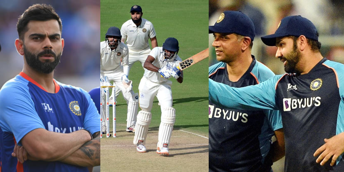 Glimpses of Virat Kohli seen in Sai Sudharshan