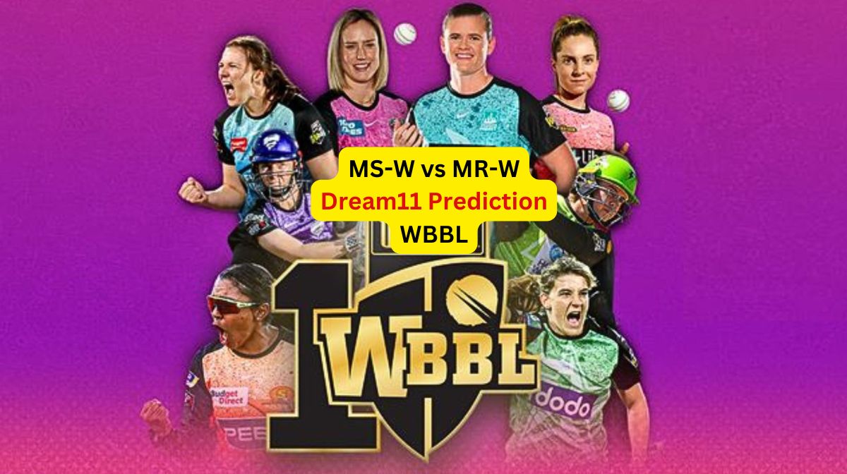 MS-W vs MR-W WBBL 2024