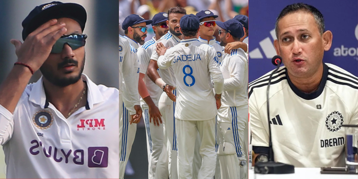 Ajit Agarkar has included Tanush Kotian in place of R. Ashwin for the last two matches of the Border...