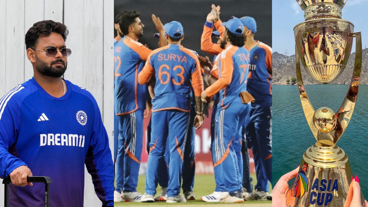 Good News For Team India Few Hours Before Start Of Asia Cup 2025 Rishabh Pant Is Ready To Return