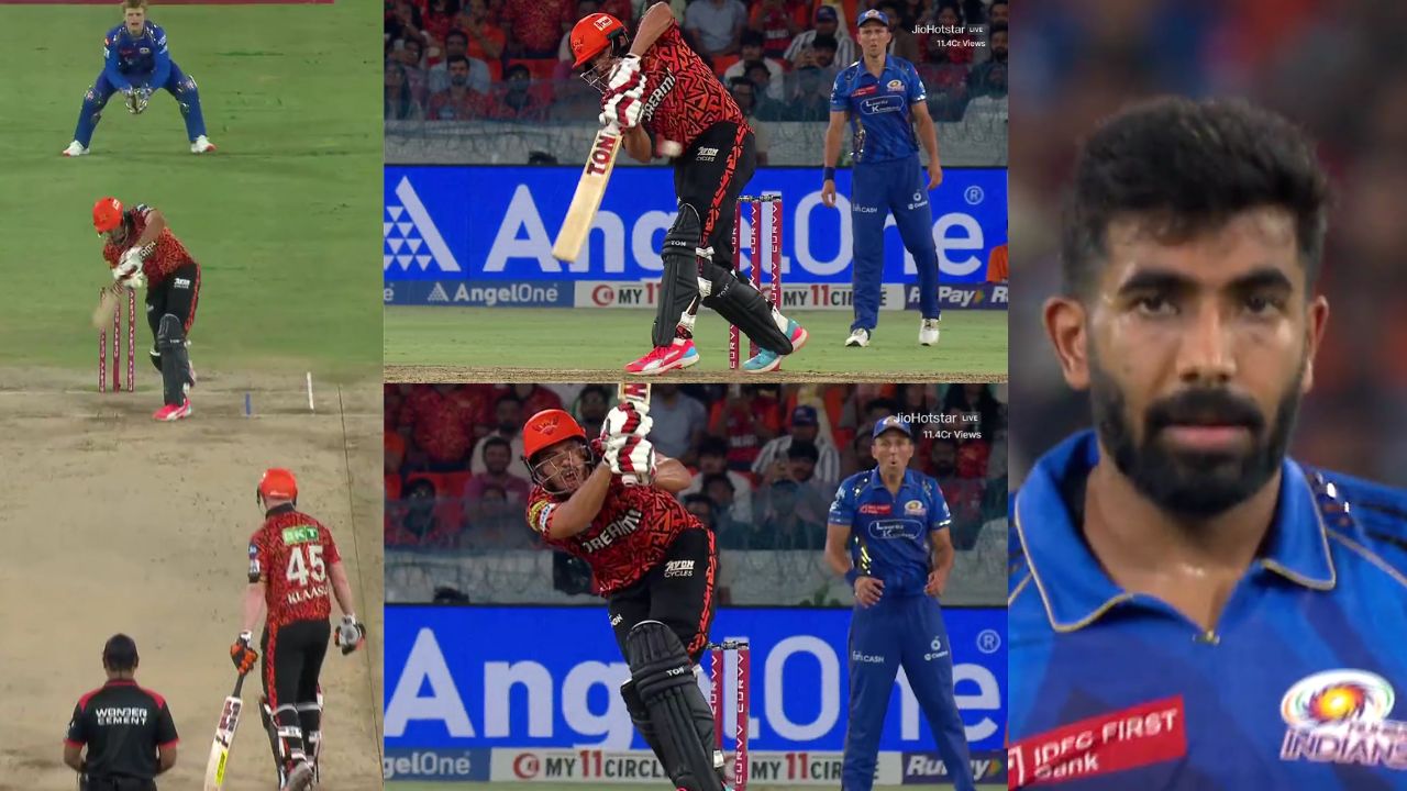 Jasprit Bumrah IPL 2025 vs SRH