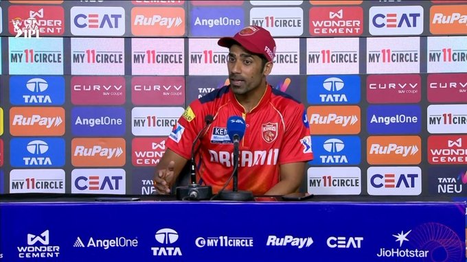 Shashank Singh ने पंजाब किंग्स के कल्चर पर किए बड़े खुलासे Shashank Singh ने पंजाब किंग्स के कल्चर पर किए बड़े खुलासे