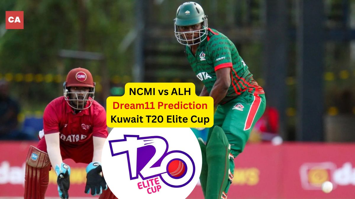 NCMI vs ALH KCC T20 Elite Cup, 2024