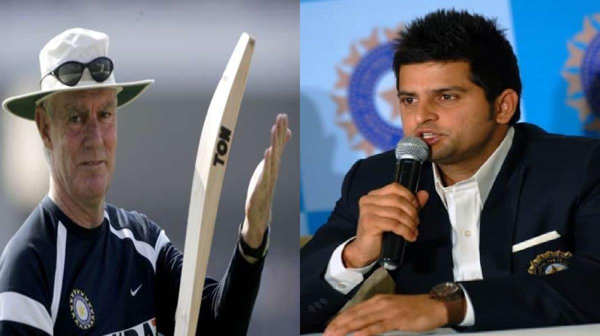Greg chappell -suresh raina