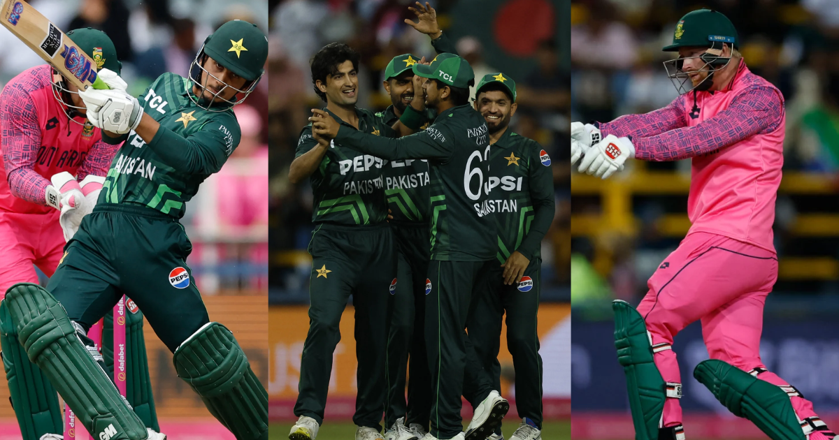 SA vs PAK