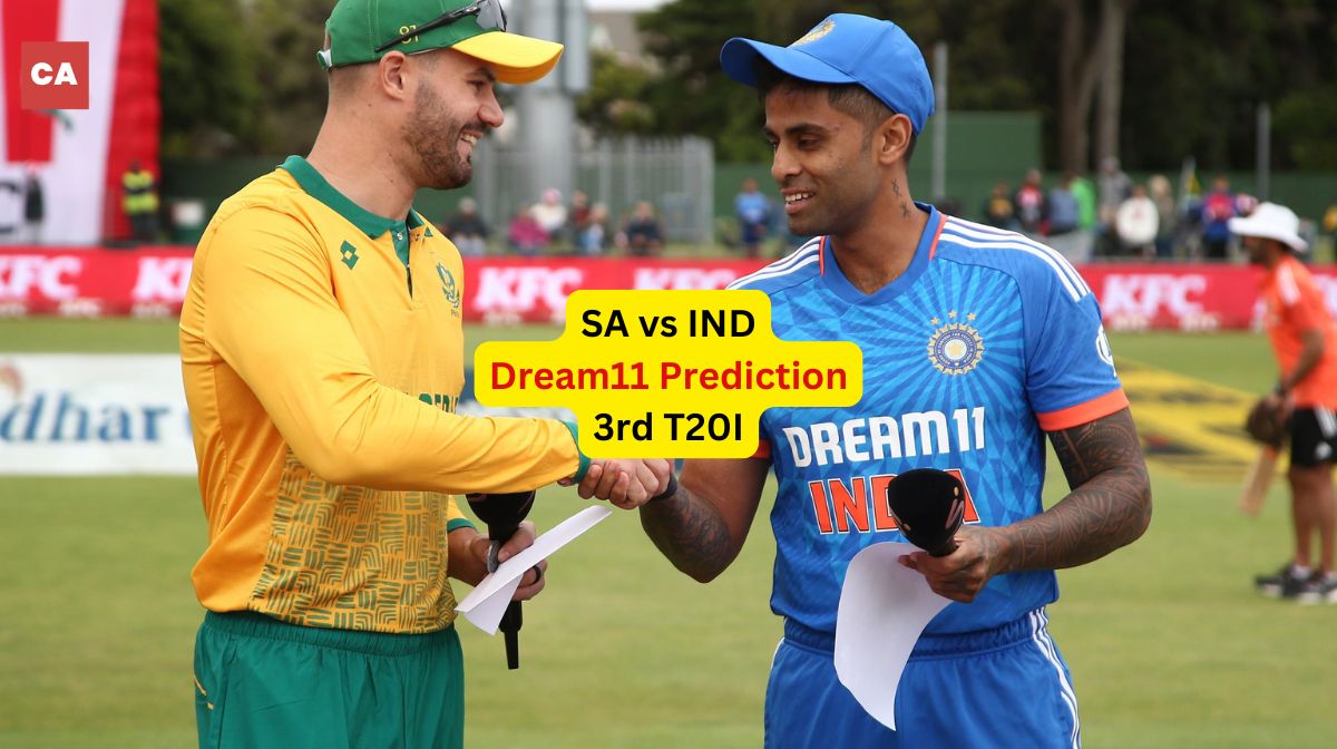 SA vs IND 3rd T20I