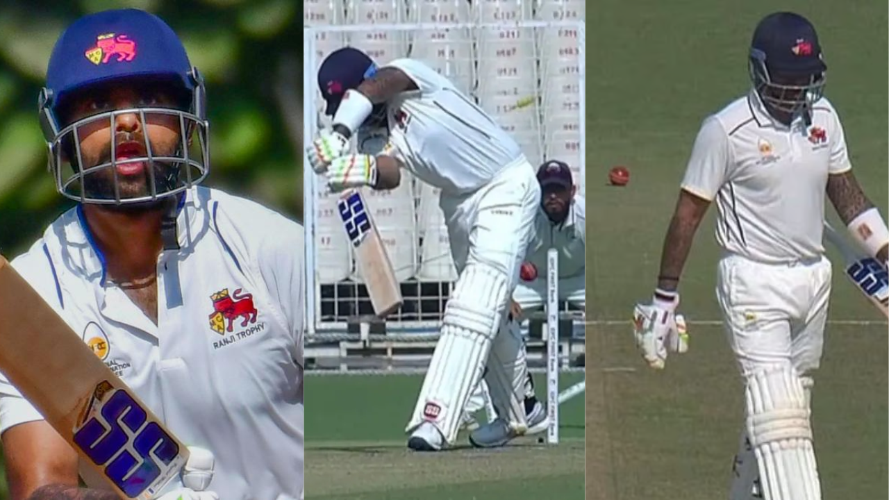 Suryakumar Yadav Ranji Trophy Match