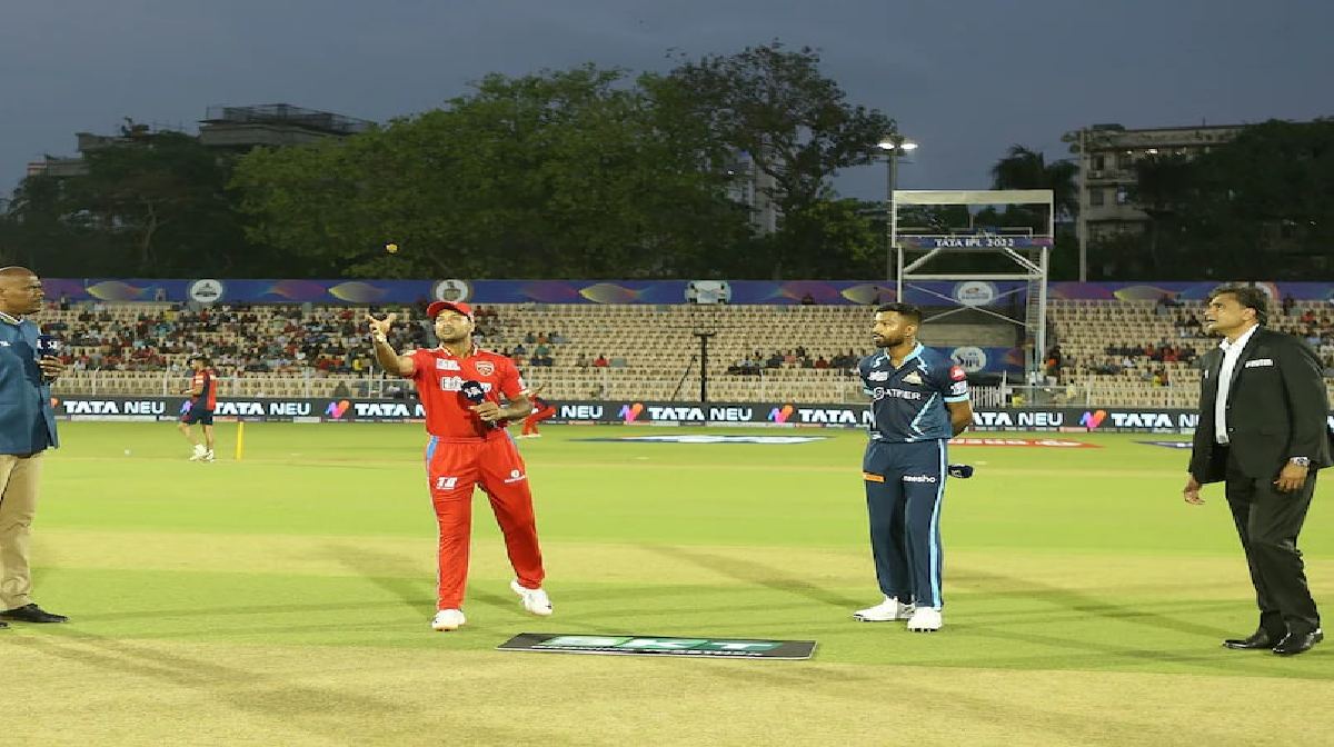 Gujarat Titans opt to bat Against PBKS 48 IPL 2022