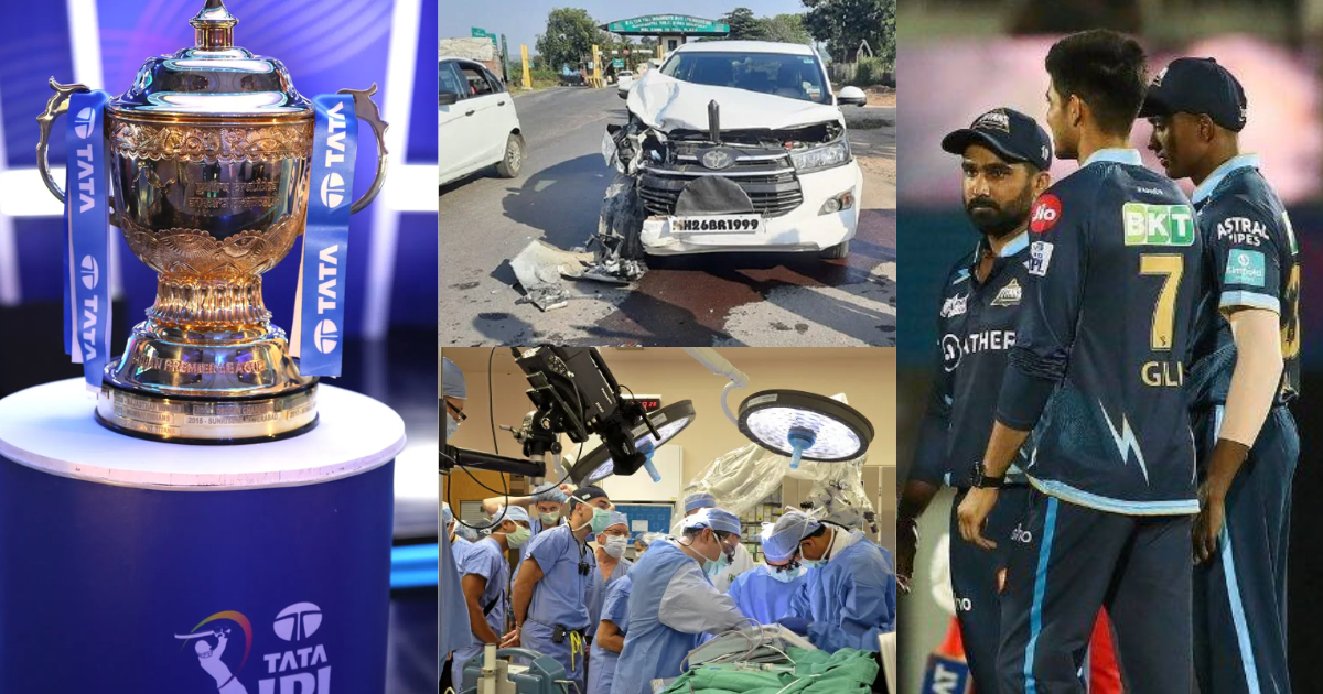 Gujarat Titans पर टूटा मुसीबतों का पहाड़, इस भारतीय खिलाड़ी का हुआ ऋषभ पंत से भी भयानक एक्सीडेंट, खतरे...