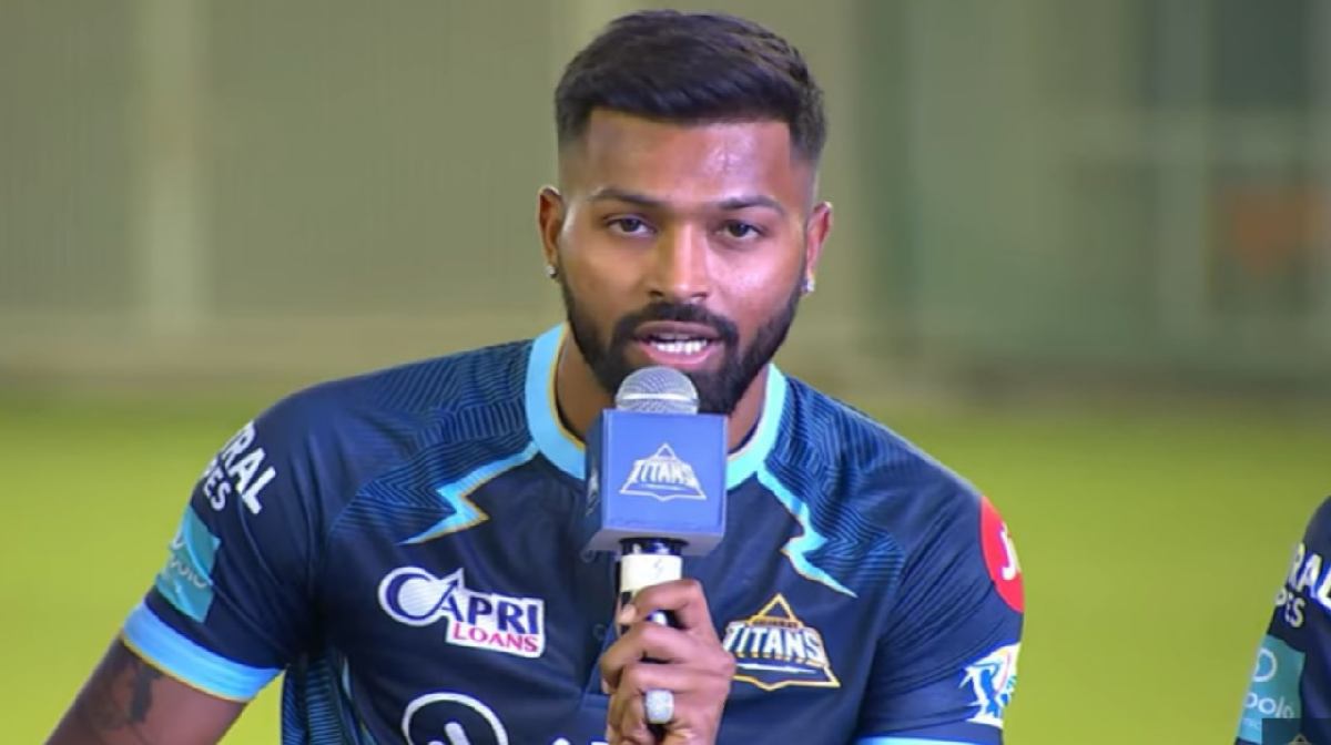 Gujarat titans captain Hardik Pandya fitness test NCA IPL 2022