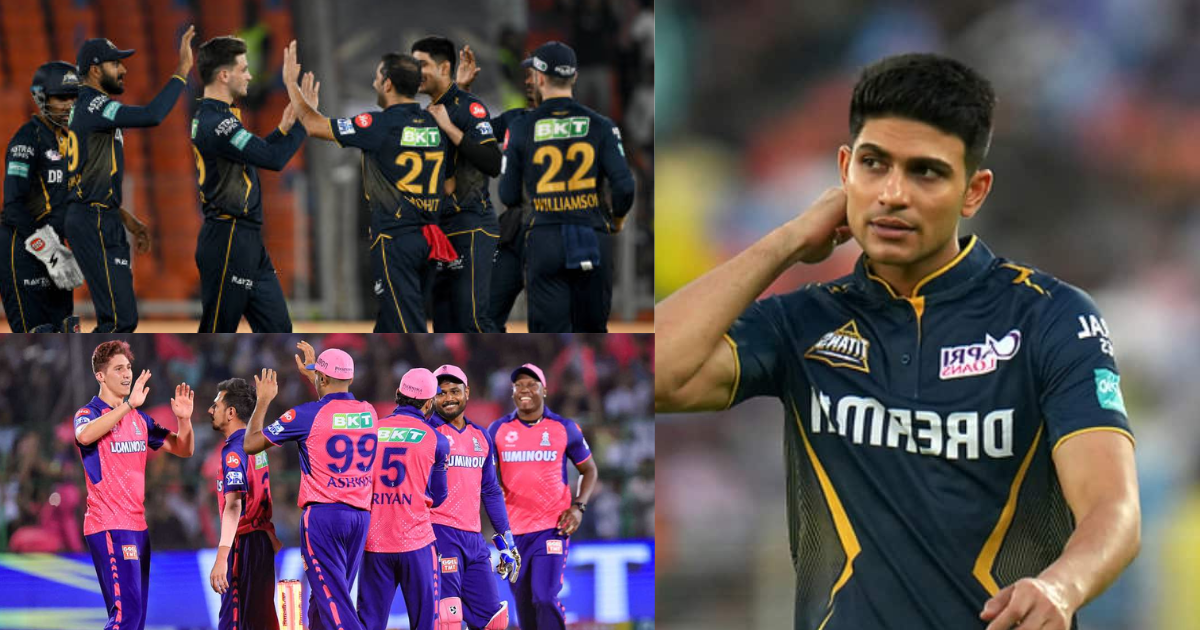 RR vs GT: शुभमन गिल इन 2 सीनियर खिलाड़ियों की कर सकते हैं छुट्टी, राजस्थान के खिलाफ कुछ ऐसी होगी गुजर...