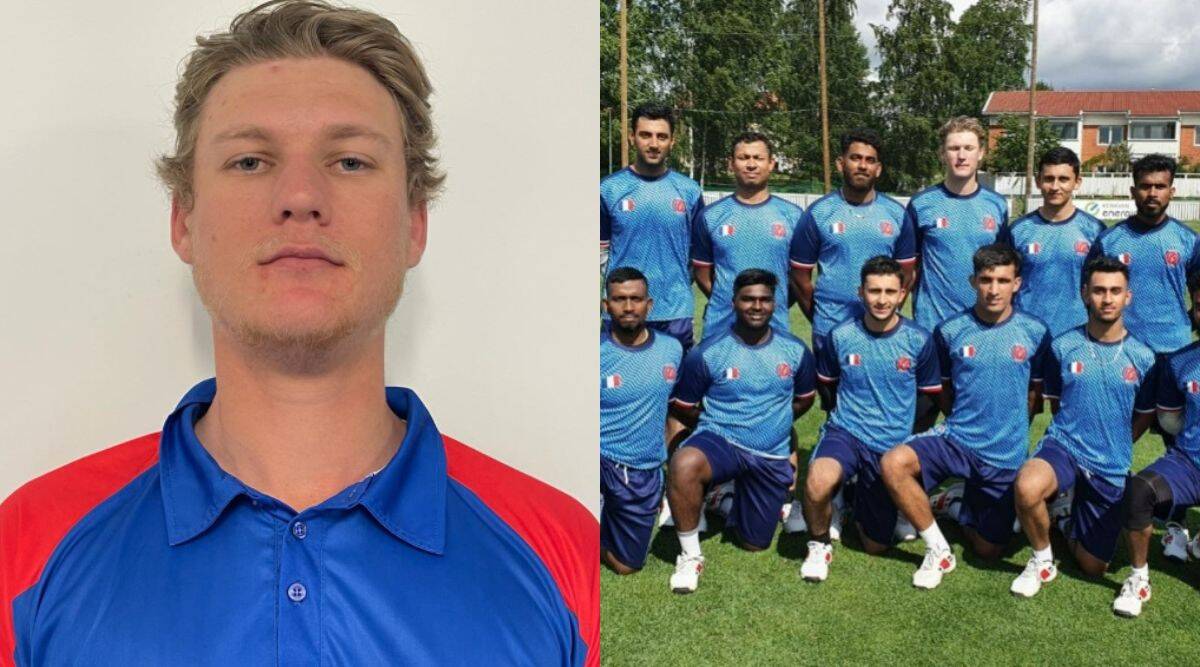 Gustav Mckeon - French cricketer