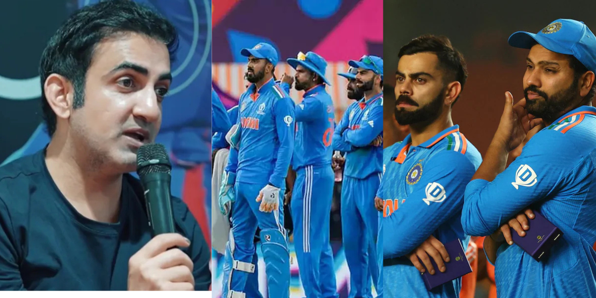 Gautam Gambhir made a shocking revelation told how the atmosphere of the dressing room has become be...