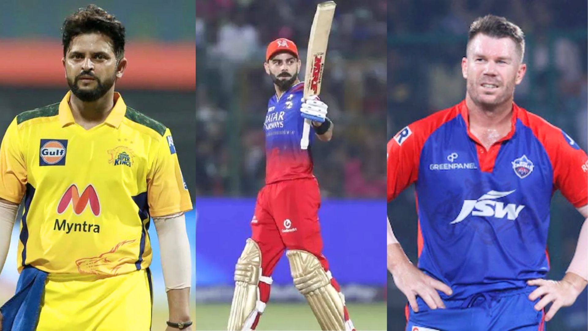 विराट कोहली ने IPL में रचा इतिहास, ये बड़ा महारिकॉर्ड किया अपने नाम तो डेविड वॉर्नर-सुरेश रैना को पछ...