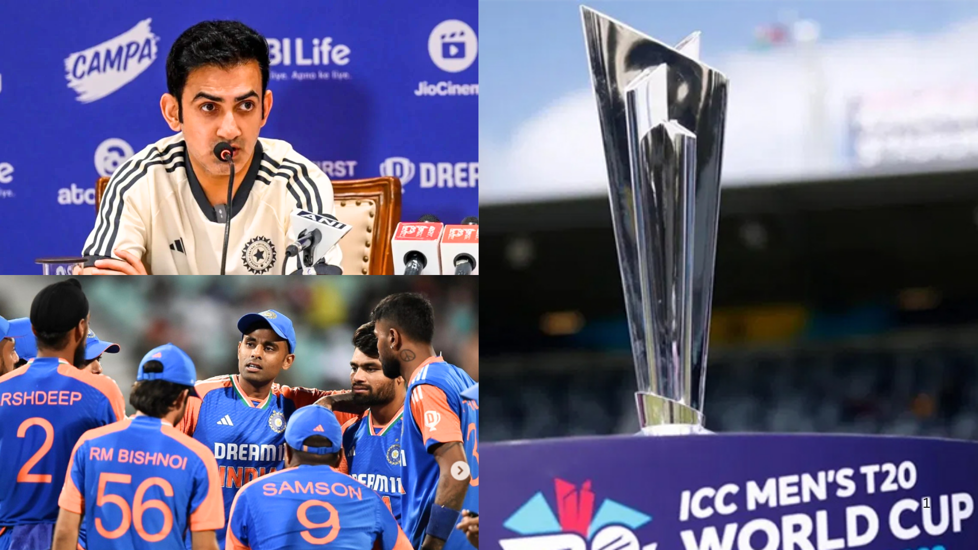 कोच Gautam Gambhir ने चुन लिए वो 15 खिलाड़ी, जो खेलेंगे 2026 का टी20 वर्ल्ड कप, संजू-अभिषेक का नाम