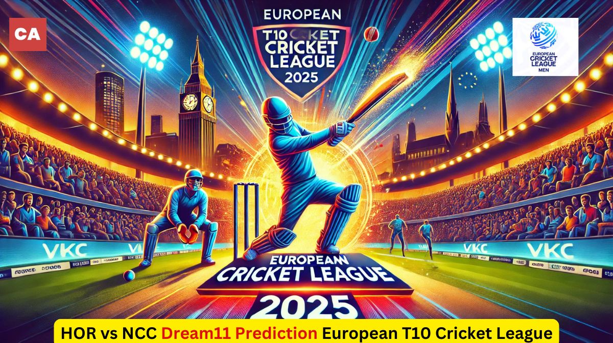 HOR vs NCC European T10 Cricket League, 2025