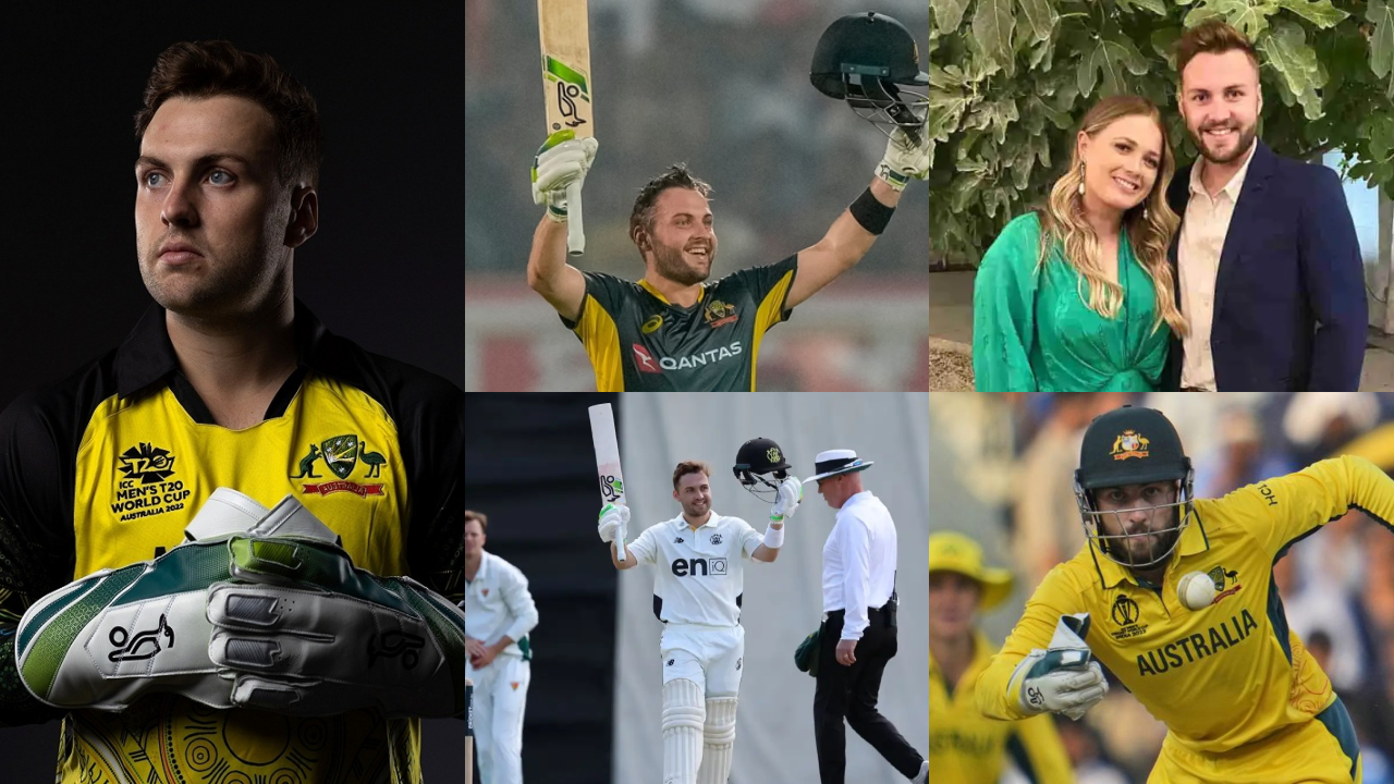 Josh Inglis Biography