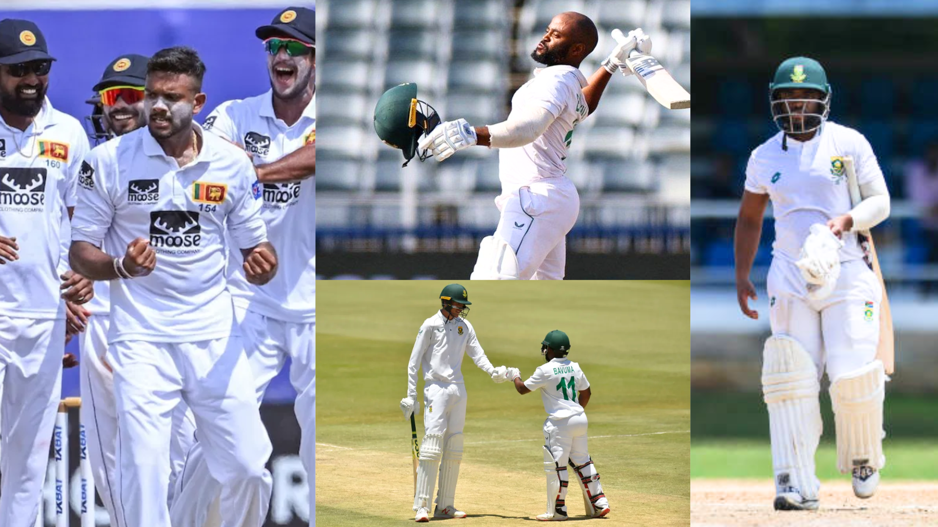 6,6,6,4,4,4... 5 फुट के Temba Bavuma के आगे बौने हुए गेंदबाज, सिर्फ इतनी गेंदों में खेली 183 रन की प...