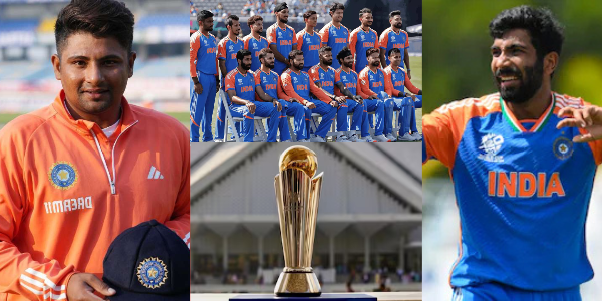 Sanjay Manjrekar selected 15-member Team India for the Champions Trophy Sarfaraz Khan's surprise ent...