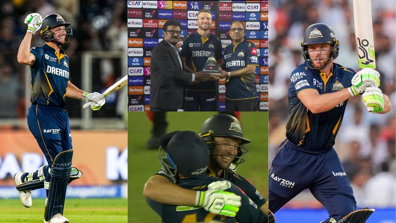 Jos Buttler POTM