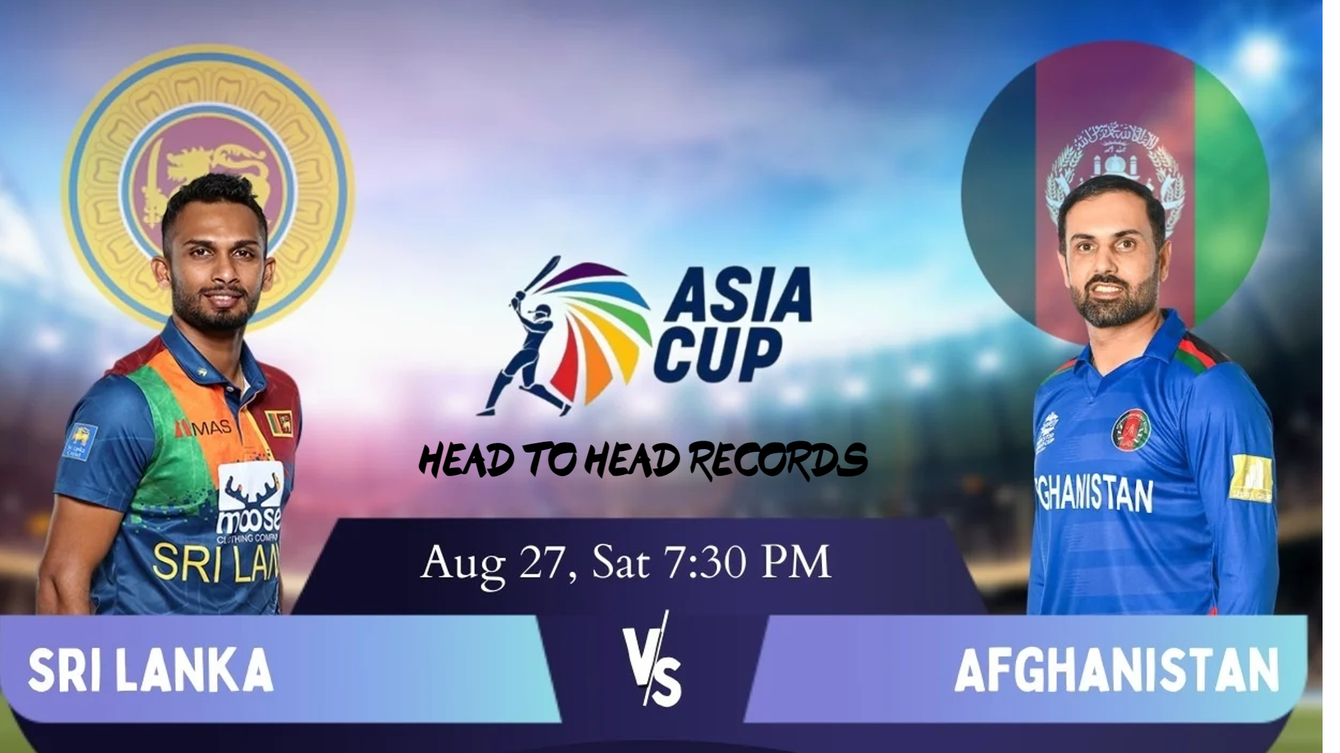 AFG vs SL