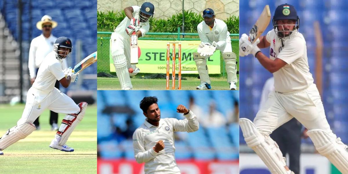 Kuldeep Yadav hits 117 runs against baroda in ranji trophy 2016