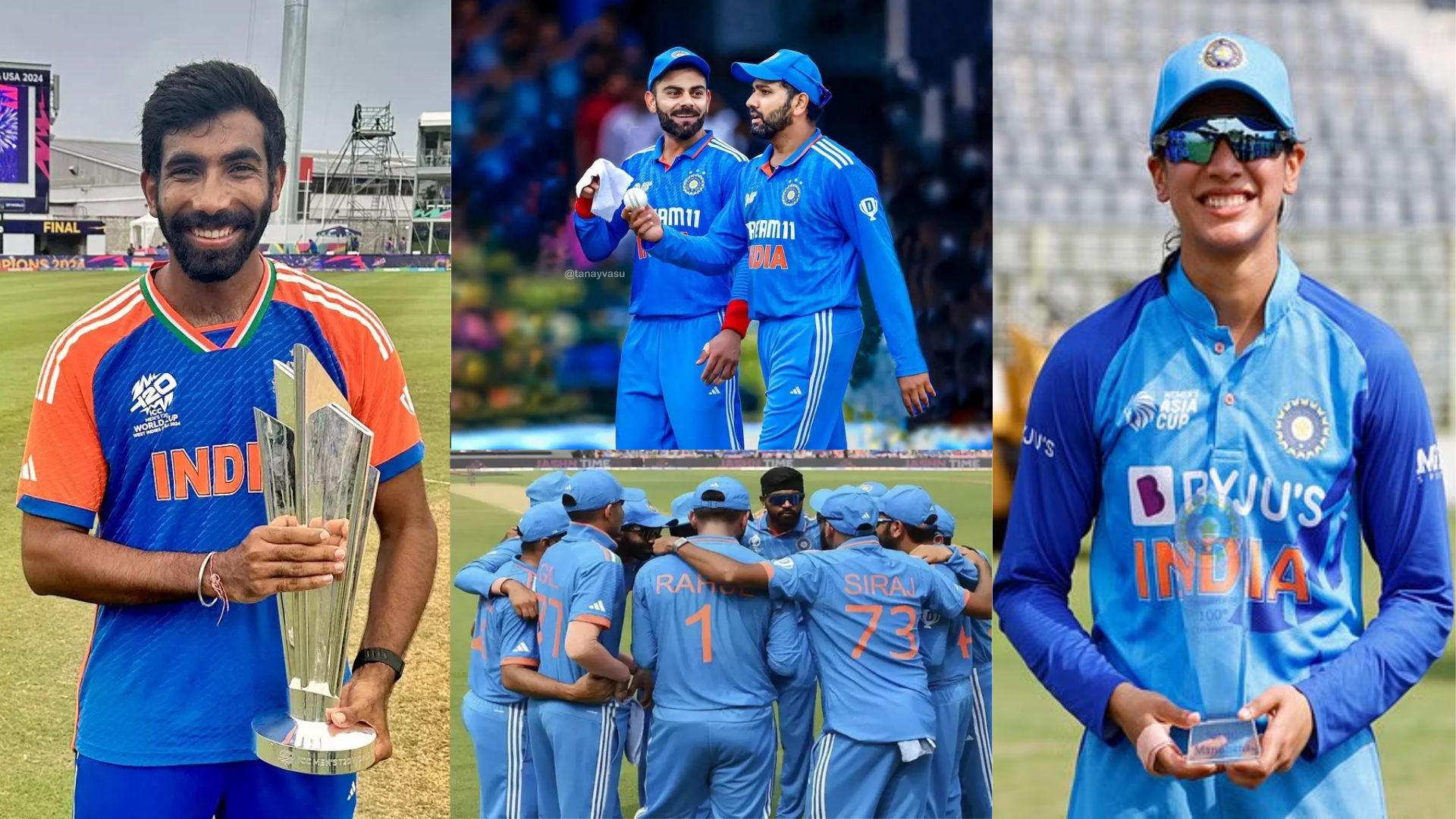 जसप्रीत बुमराह और स्मृति मंधाना कर रहे वर्ल्ड क्रिकेट पर राज, दुनिया के सर्वश्रेष्ठ क्रिकेटर बनने के...